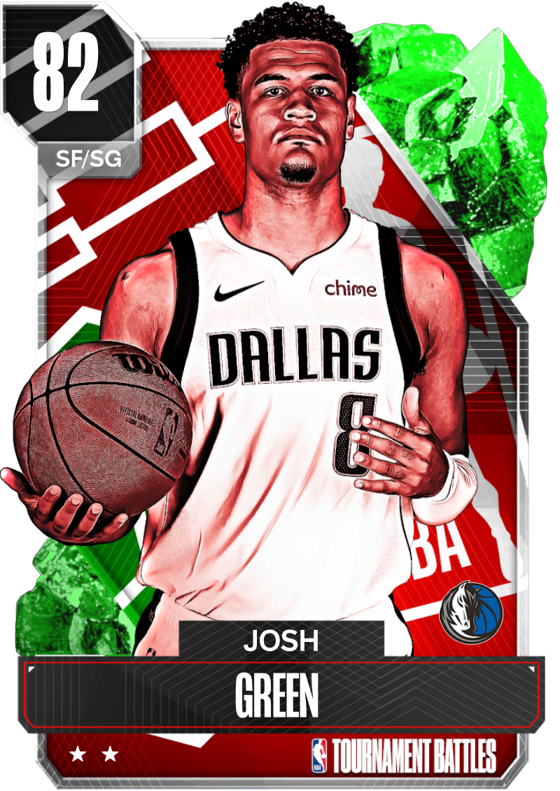 NBA 2K24 | 2KDB Emerald Josh Green (82) Complete Stats