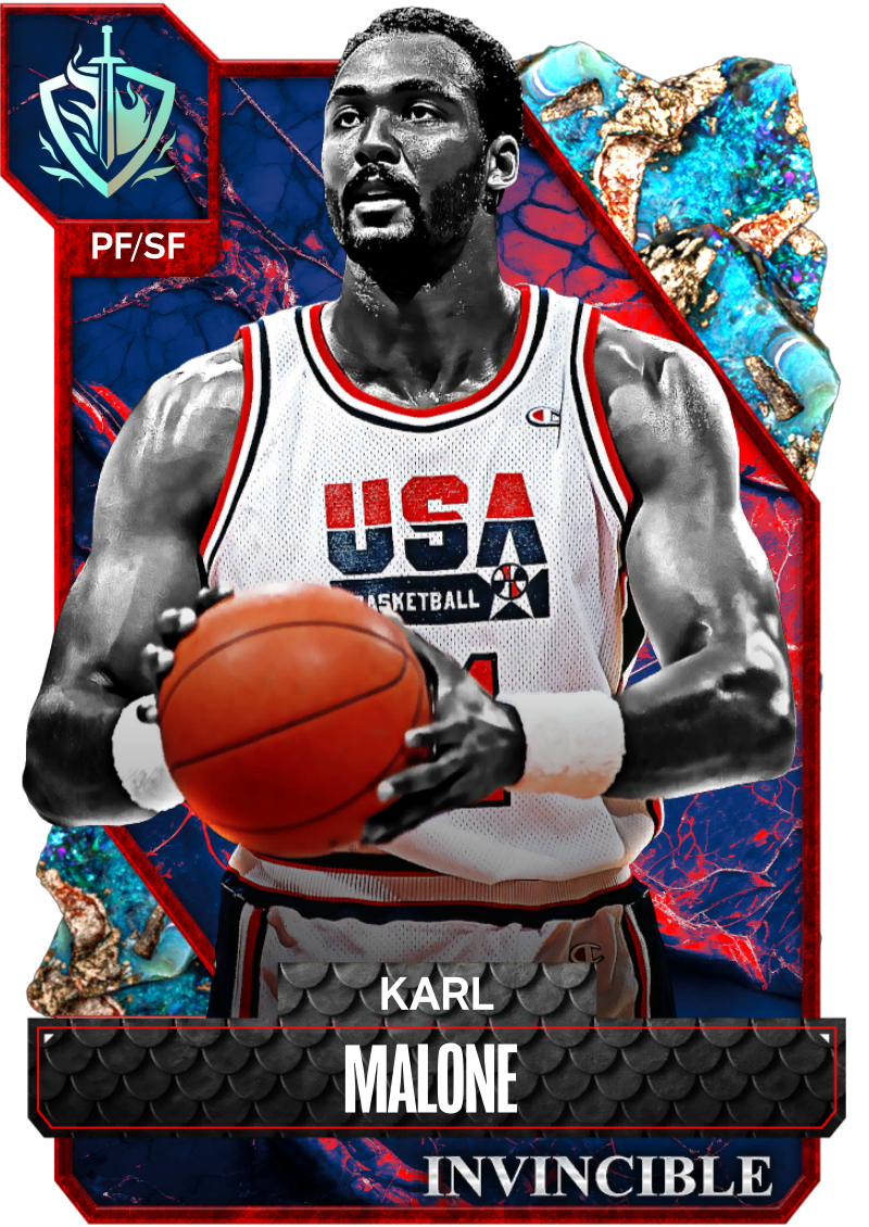 NBA Karl Malone  150枚限定 NBA Karl Malone 150枚限定②