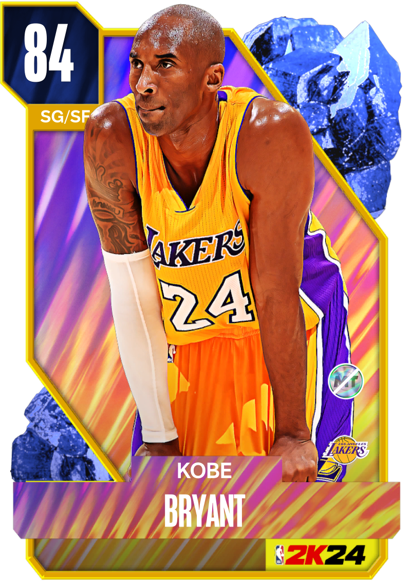 NBA 2K24  2KDB Ruby Kobe Bryant (87) Complete Stats