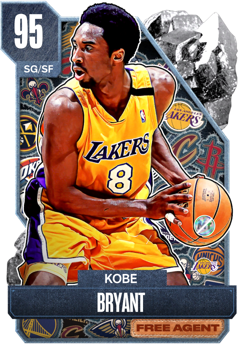 Kobe Bryant NBA 2K24 Cover Athlete