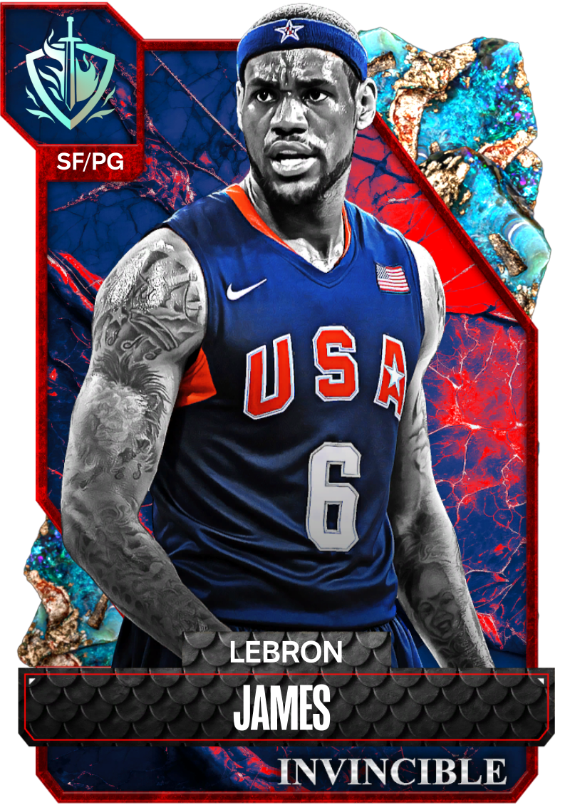 Nba K Kdb Custom Lineup Full Lebron Jaem Lineup