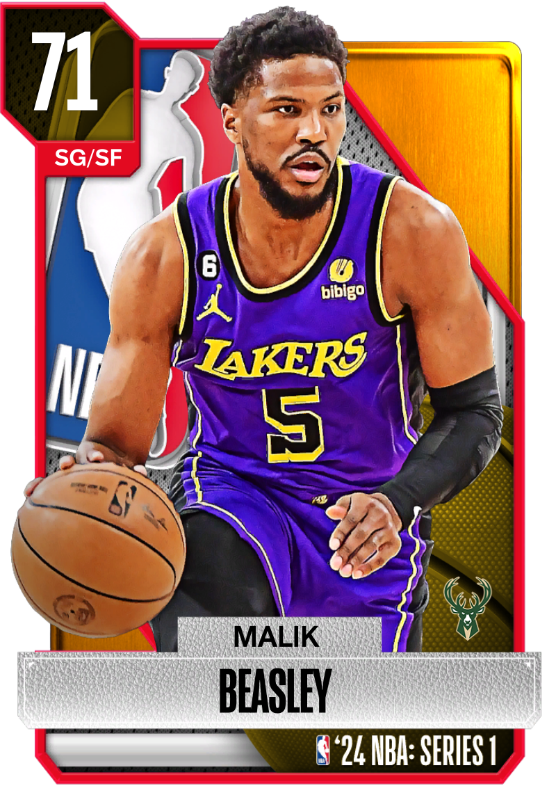 NBA 2K22  2KDB Gold Malik Beasley (78) Complete Stats
