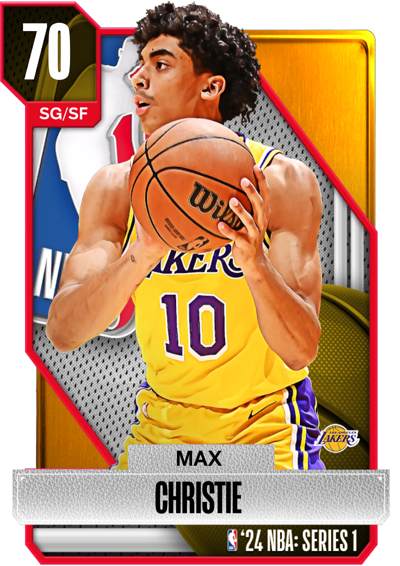 Max Christie Named to NBA 2K24 All-Summer League Second Team