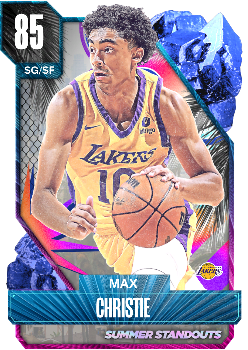 Max Christie Named to NBA 2K24 All-Summer League Second Team