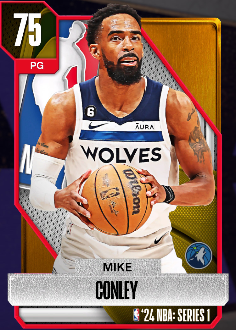 NBA 2K23  2KDB Diamond Mike Conley (94) Complete Stats