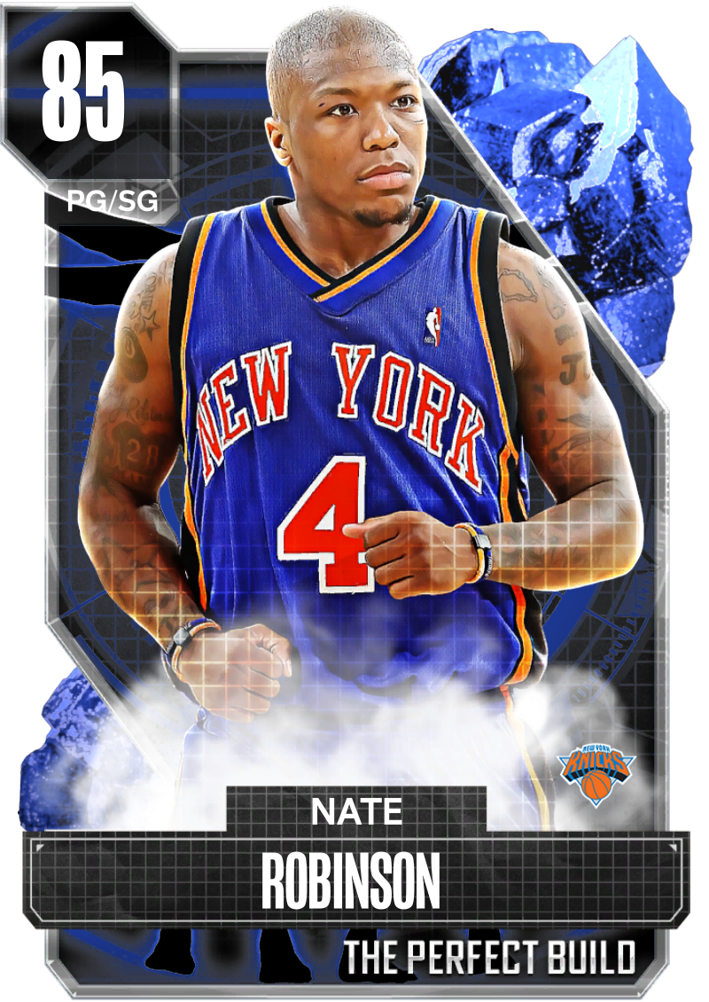NBA 2K22  2KDB Gold Nate Robinson (72) Complete Stats