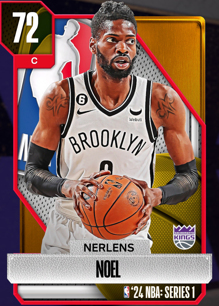 NBA 2K23  2KDB Gold Nerlens Noel (71) Complete Stats