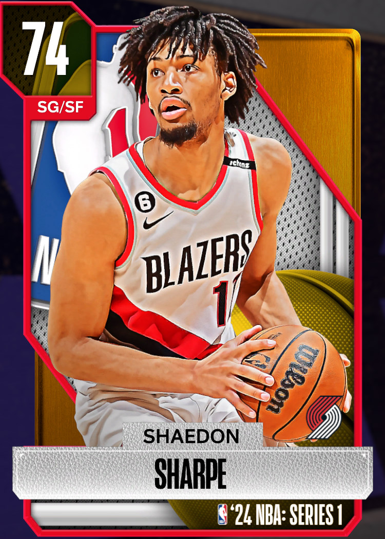 Shaedon Sharpe  NBA Shoes Database