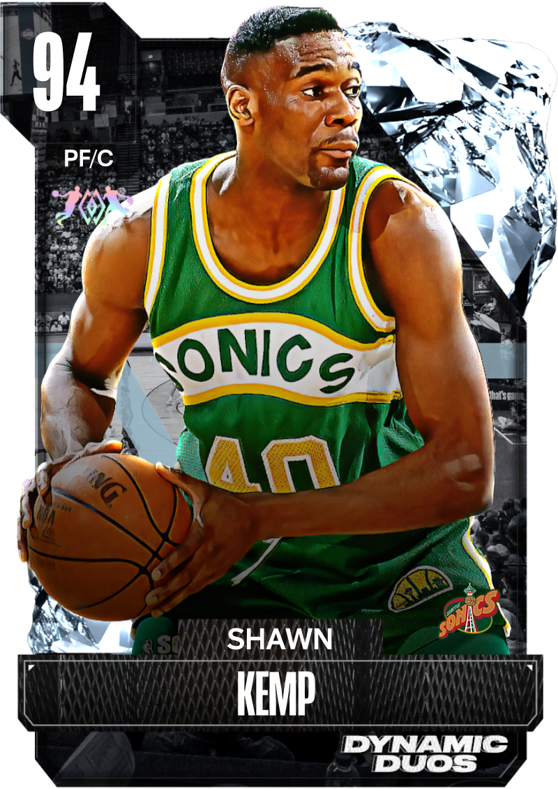 NBA 2K24 | 2KDB Diamond Shawn Kemp (94) Complete Stats