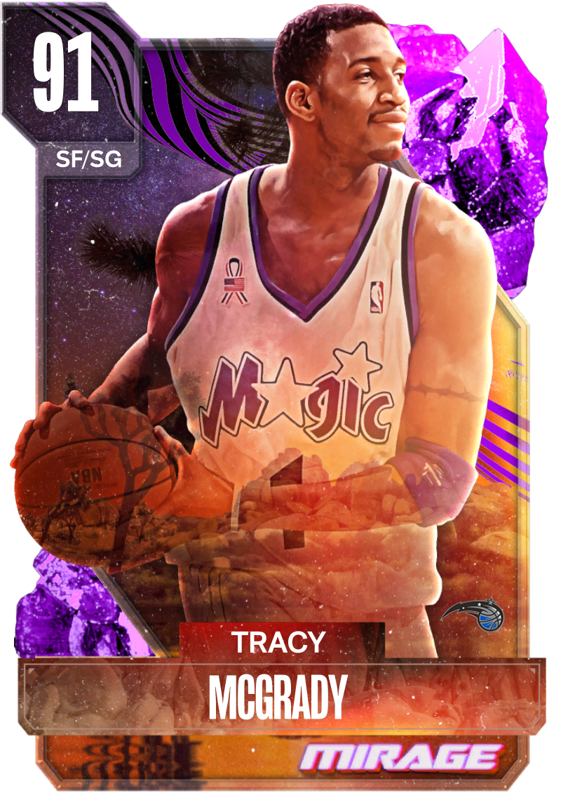 NBA 2K24  2KDB Amethyst Tracy McGrady (91) Complete Stats