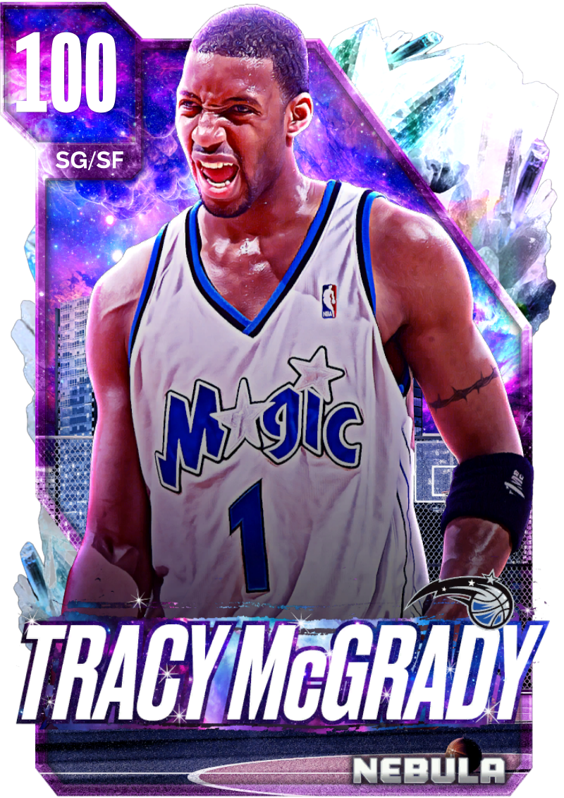 NBA 2K24 | 2KDB 100ovr Tracy McGrady (100) Complete Stats