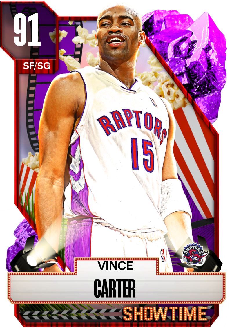Vince Carter 'Vinsanity' Nickname Jersey - Toronto Raptors - Nba
