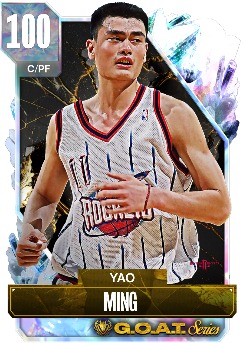 NBA 2K24 | 2KDB 100ovr Yao Ming (100) Complete Stats