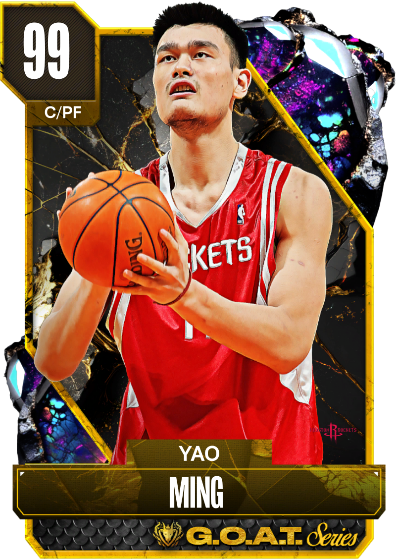 NBA 2K24 | 2KDB Dark Matter Yao Ming (99) Complete Stats