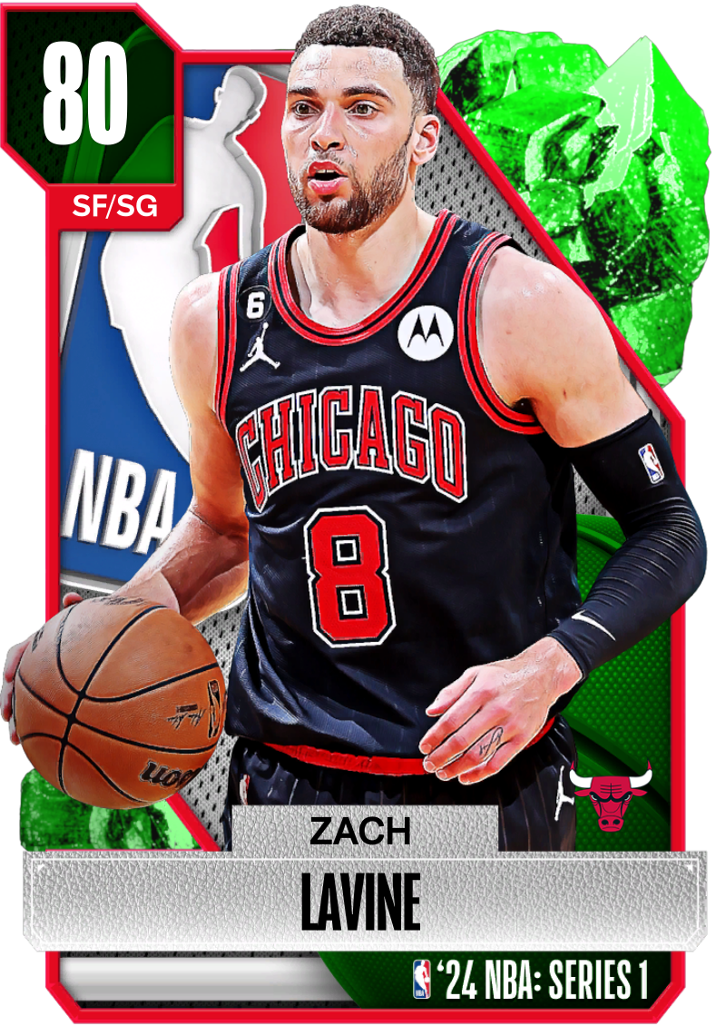 NBA 2K24 | 2KDB Emerald Zach LaVine (80) Complete Stats