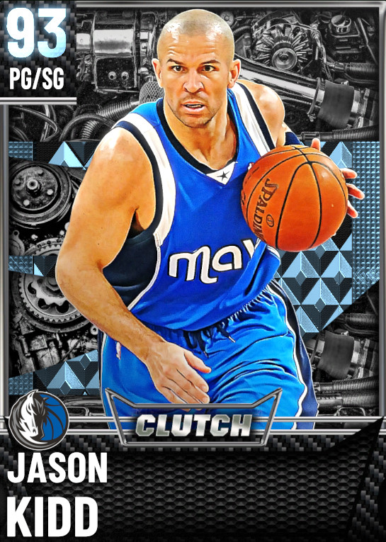 NBA 2K21 2KDB Custom Lineup (All time Mavs)