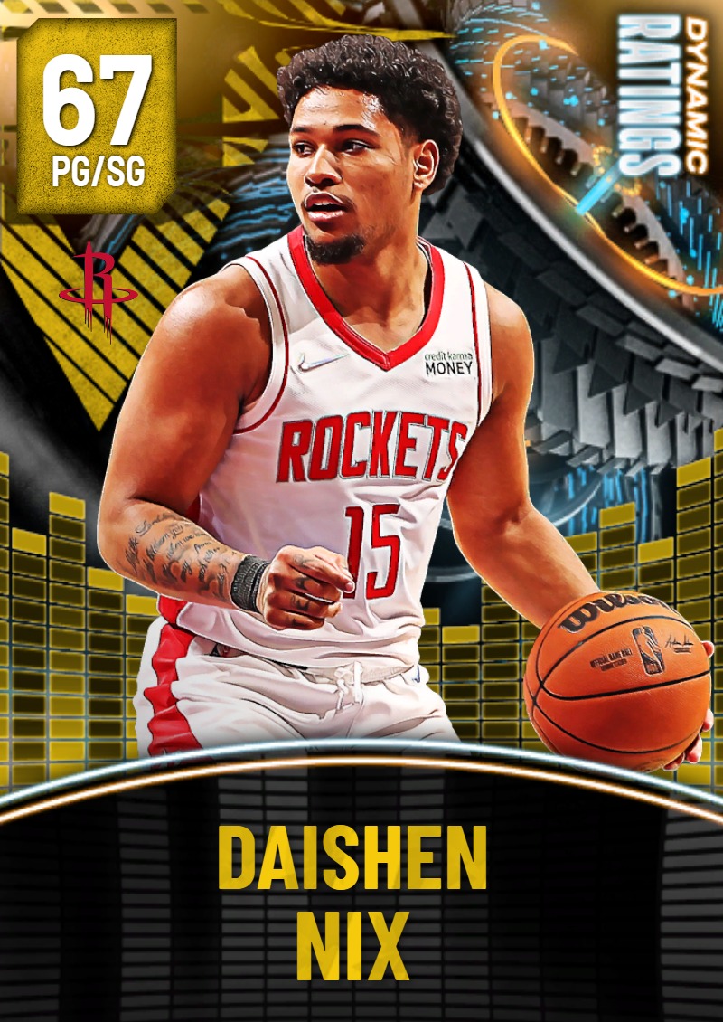 67 Daishen Nix | Houston Rockets