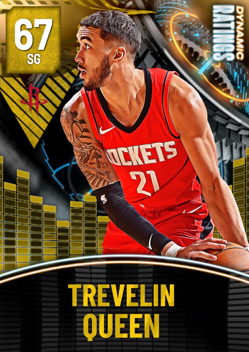 67 Trevelin Queen | Houston Rockets