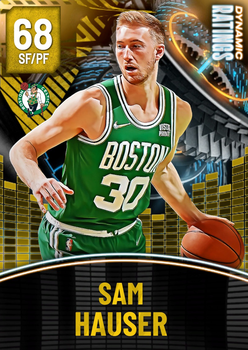 68 Sam Hauser | Boston Celtics