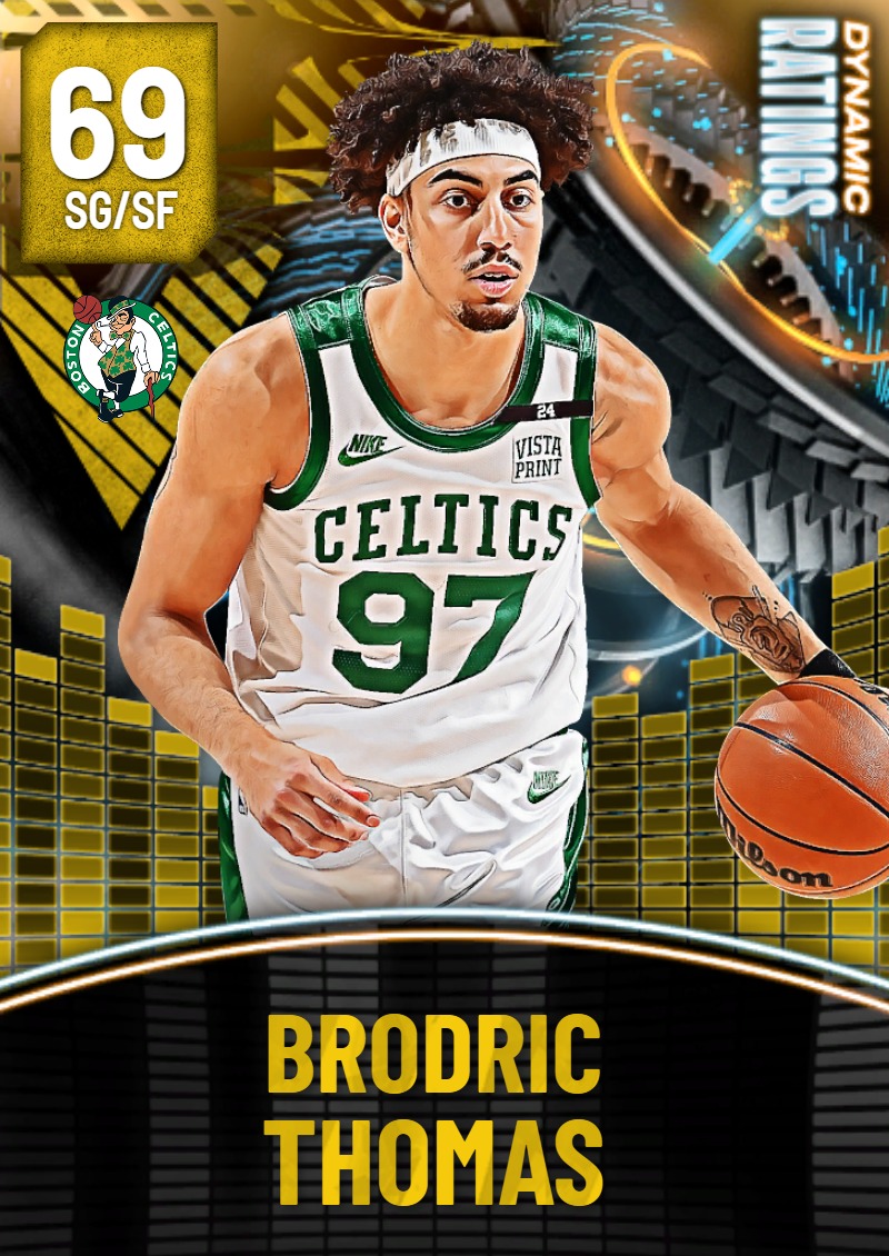 69 Brodric Thomas | Boston Celtics