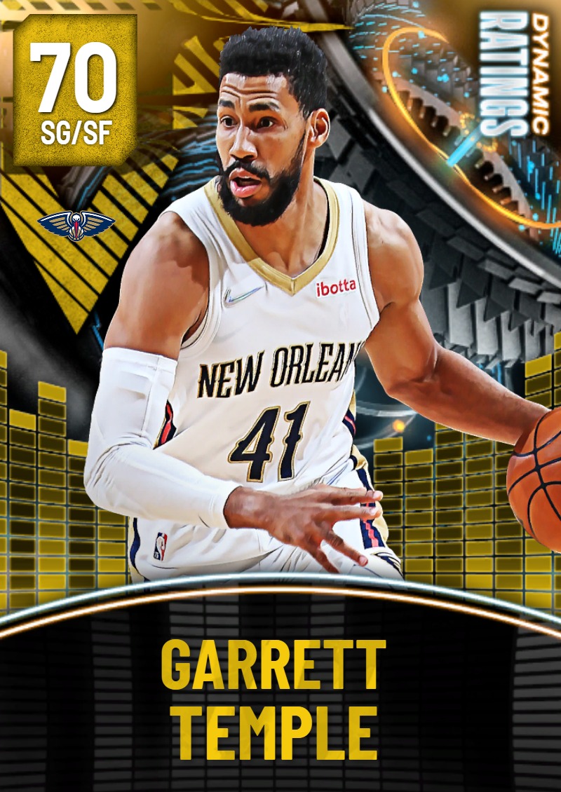 70 Garrett Temple | New Orleans Pelicans