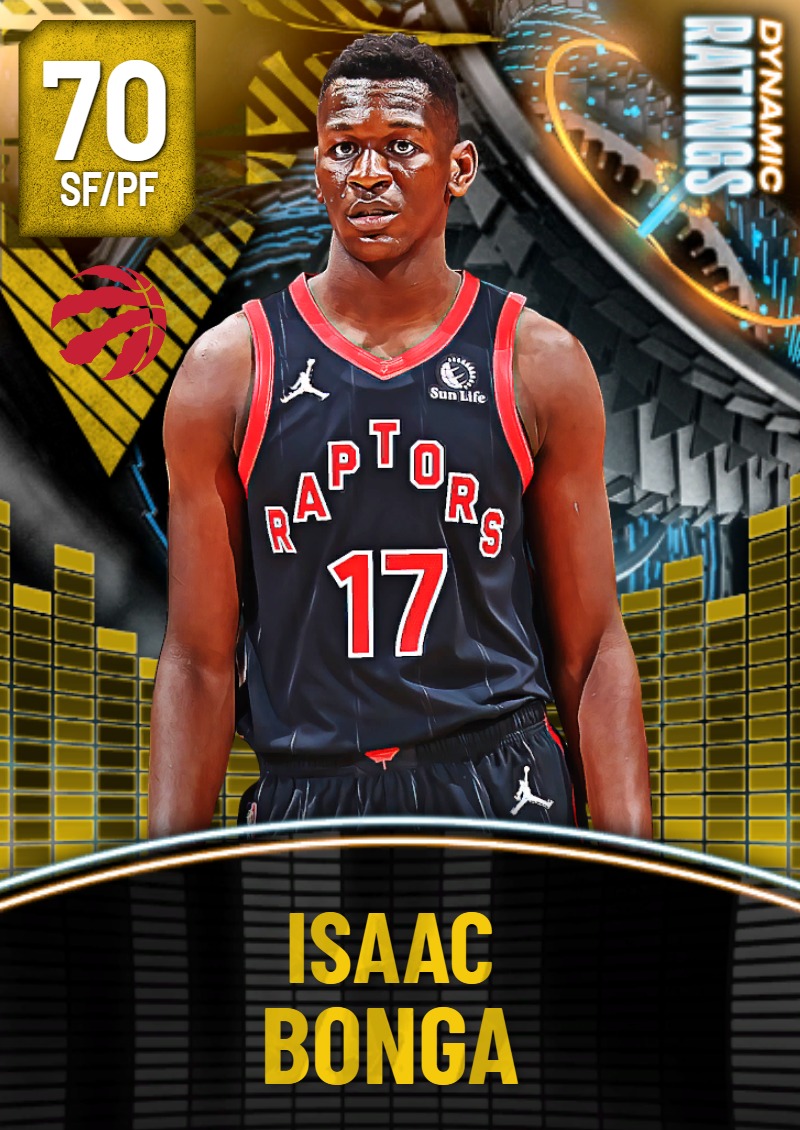 70 Isaac Bonga | Toronto Raptors