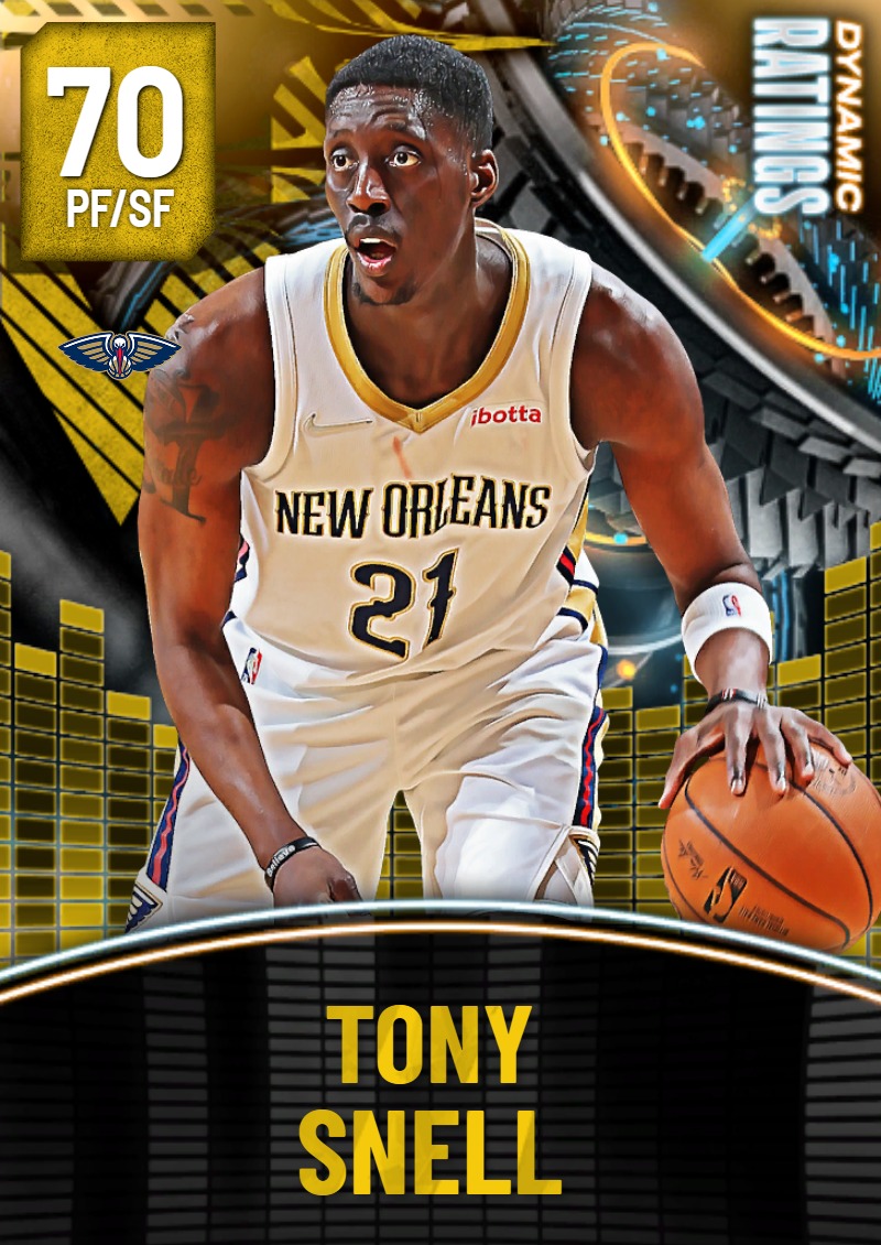 70 Tony Snell | New Orleans Pelicans