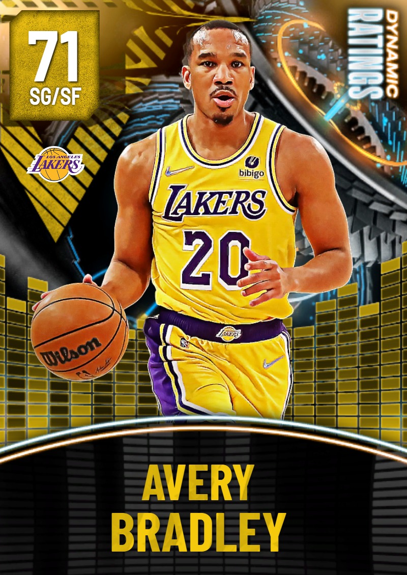 71 Avery Bradley | Los Angeles Lakers