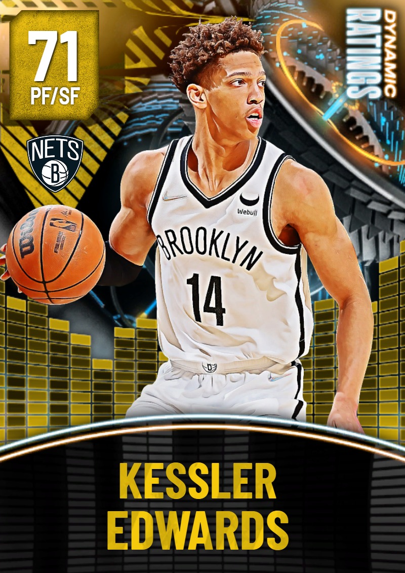 71 Kessler Edwards | Brooklyn Nets