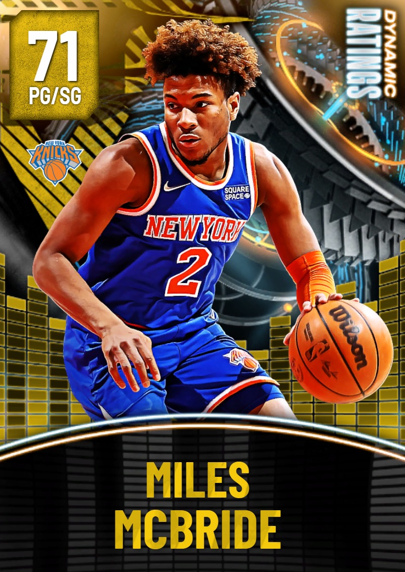 71 Miles McBride | New York Knicks