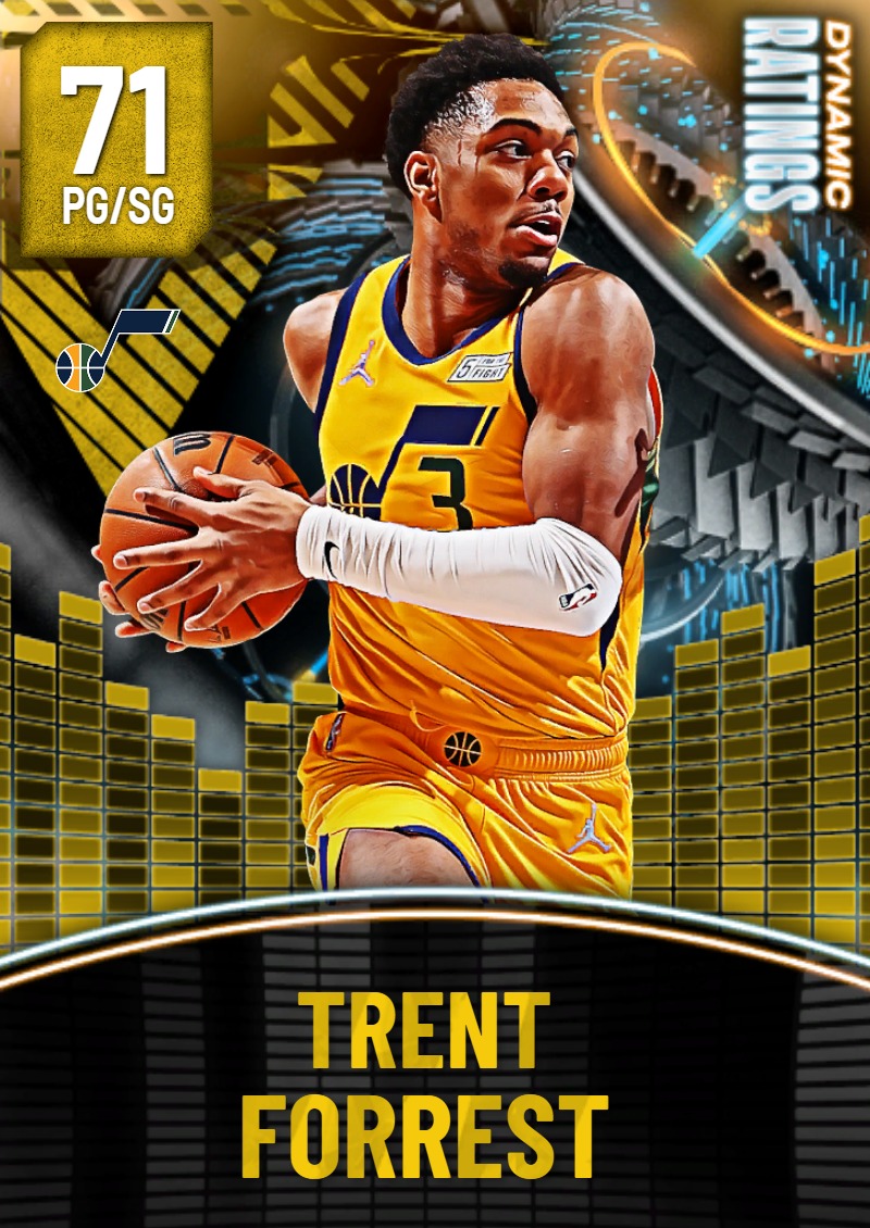 71 Trent Forrest | Utah Jazz