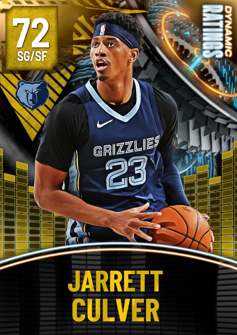 72 Jarrett Culver | Memphis Grizzlies