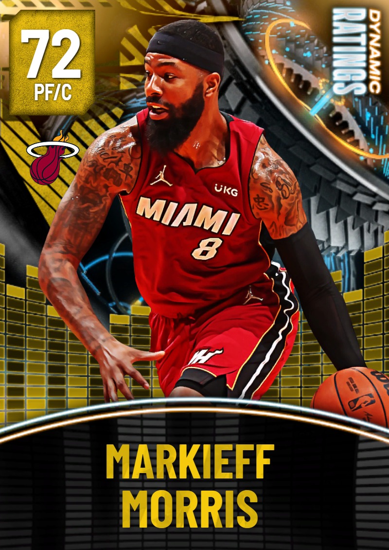 72 Markieff Morris | Miami Heat