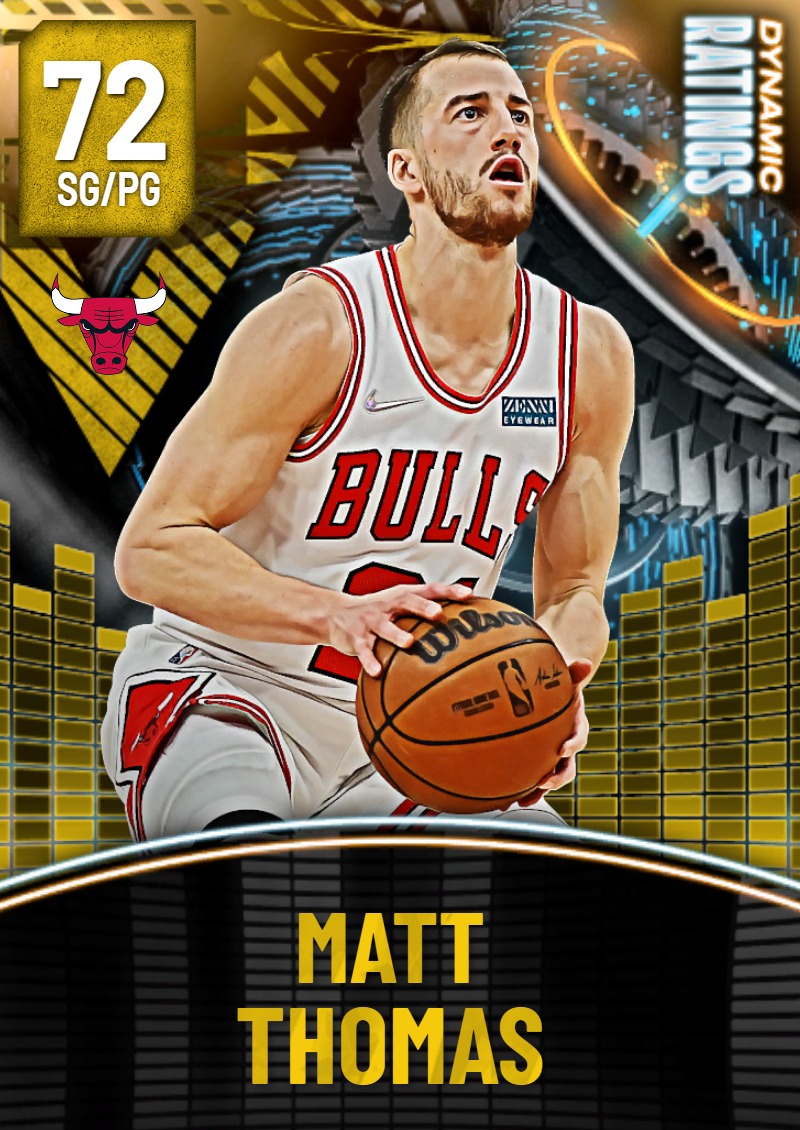 72 Matt Thomas | Chicago Bulls