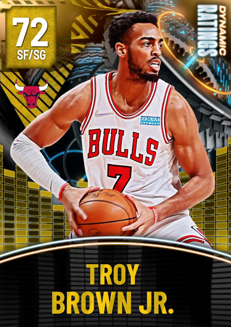 72 Troy Brown Jr. | Chicago Bulls