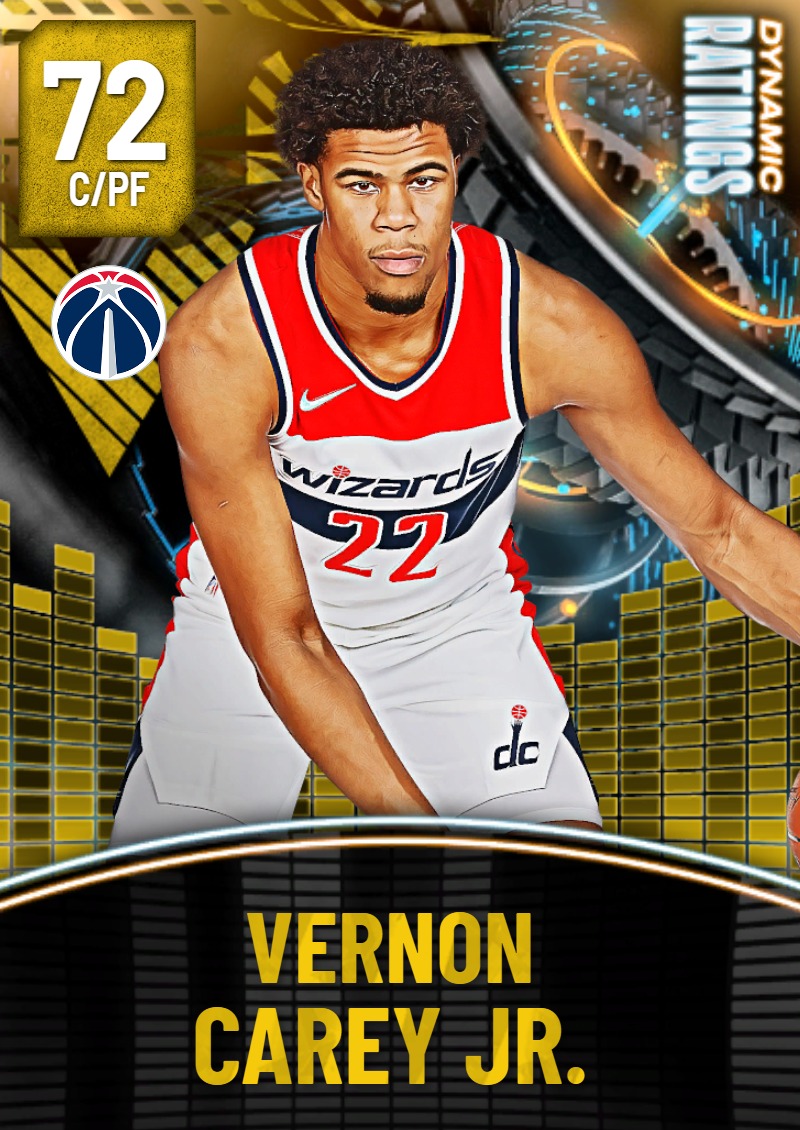 72 Vernon Carey Jr. | Washington Wizards