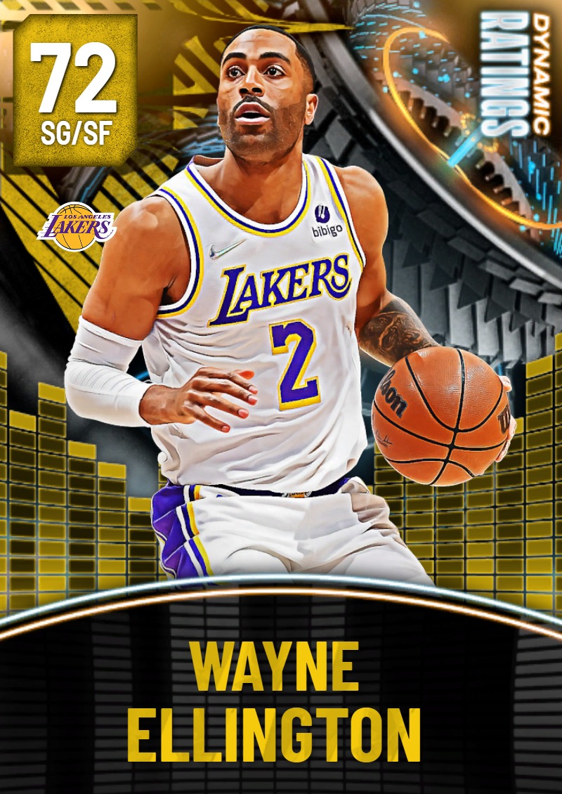 72 Wayne Ellington | Los Angeles Lakers