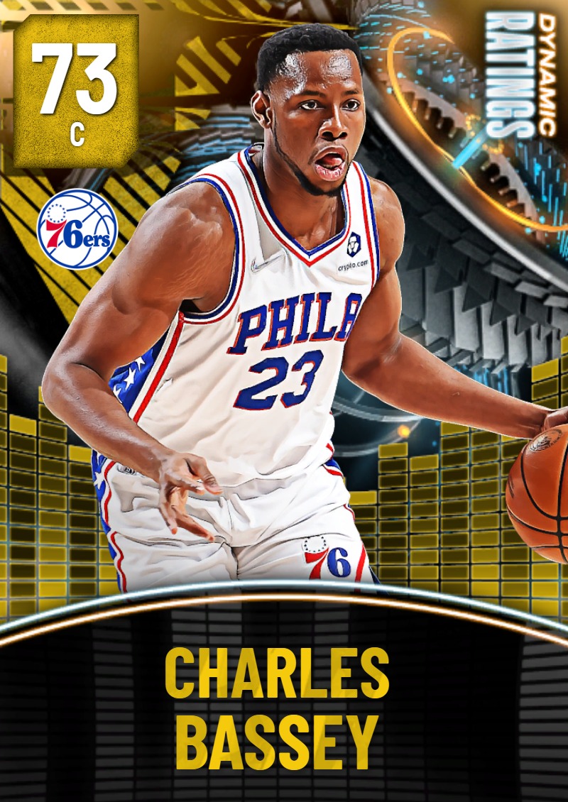 73 Charles Bassey | Philadelphia 76ers