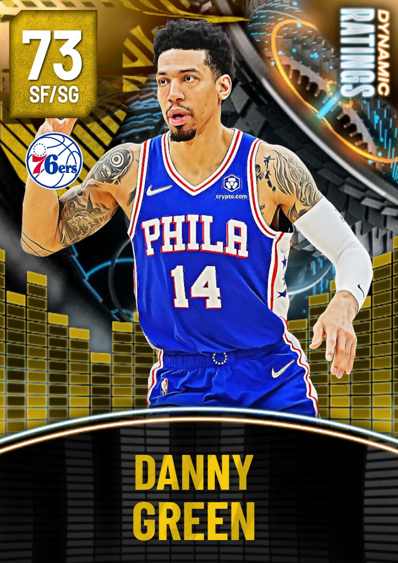 73 Danny Green | Philadelphia 76ers
