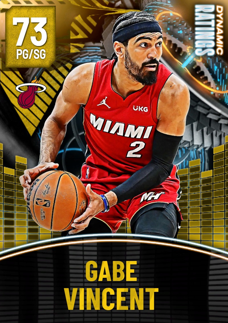 73 Gabe Vincent | Miami Heat