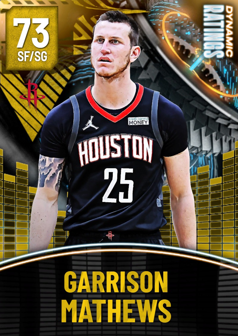 73 Garrison Mathews | Houston Rockets