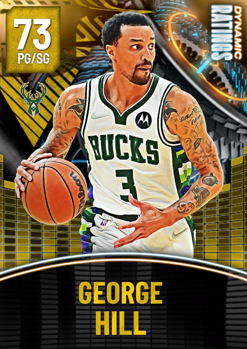73 George Hill | Milwaukee Bucks