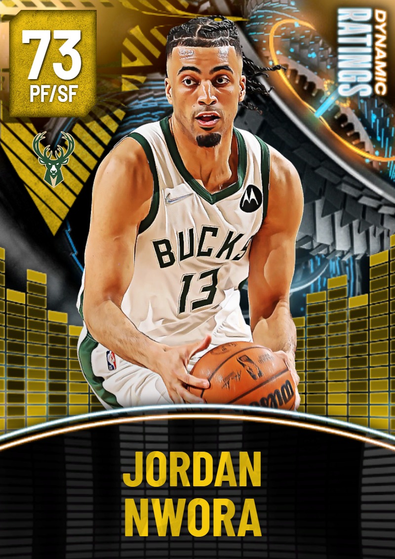 73 Jordan Nwora | Milwaukee Bucks