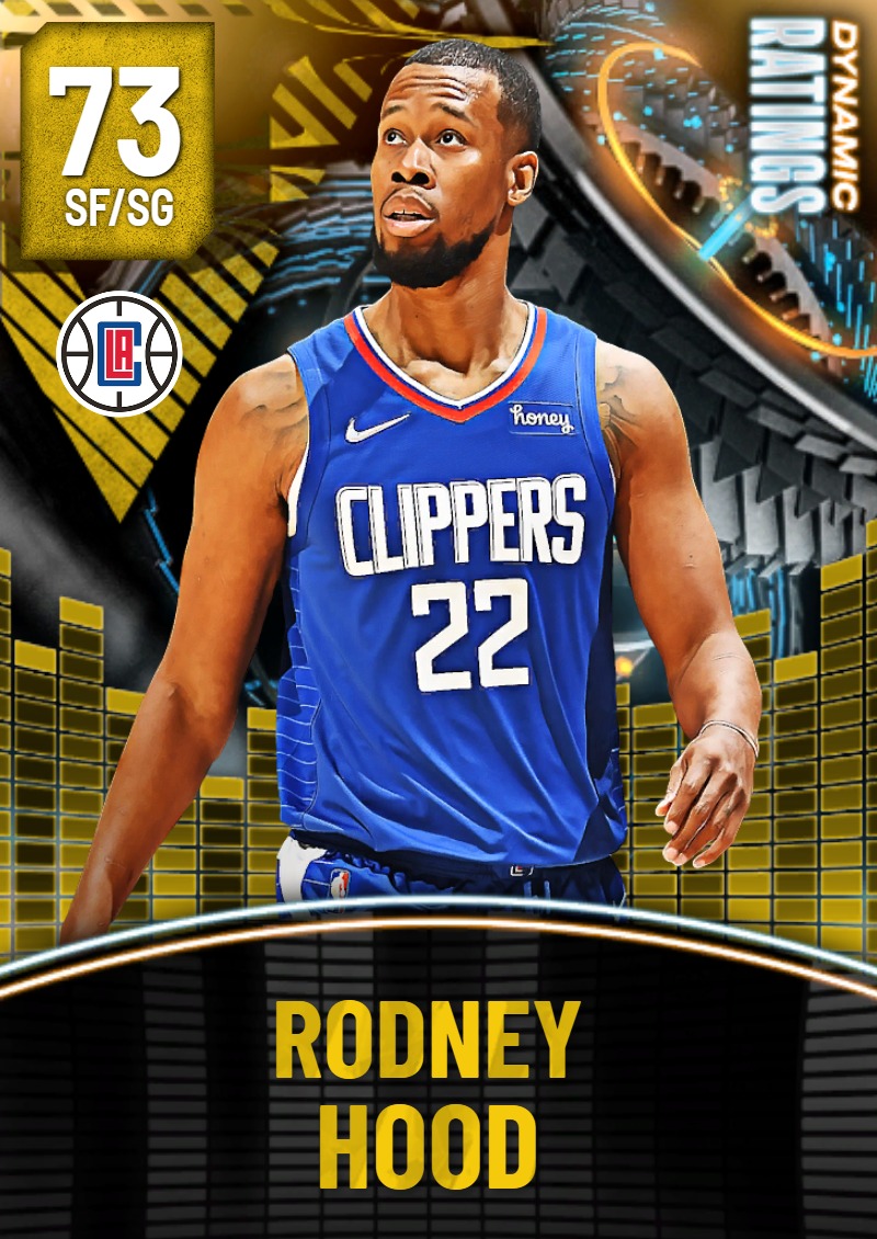 73 Rodney Hood | Los Angeles Clippers