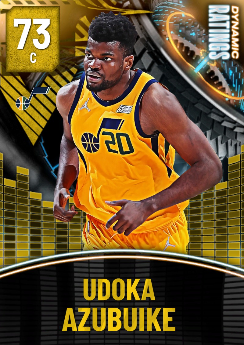 73 Udoka Azubuike | Utah Jazz