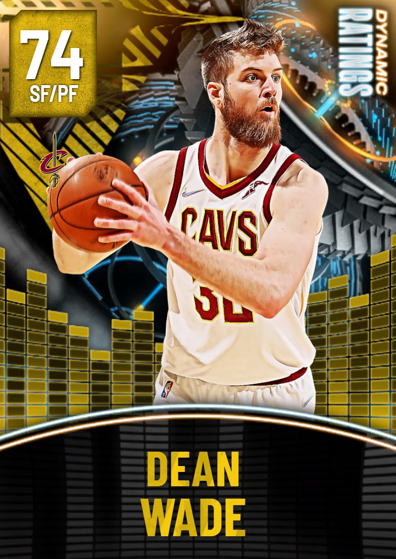 74 Dean Wade | Cleveland Cavaliers