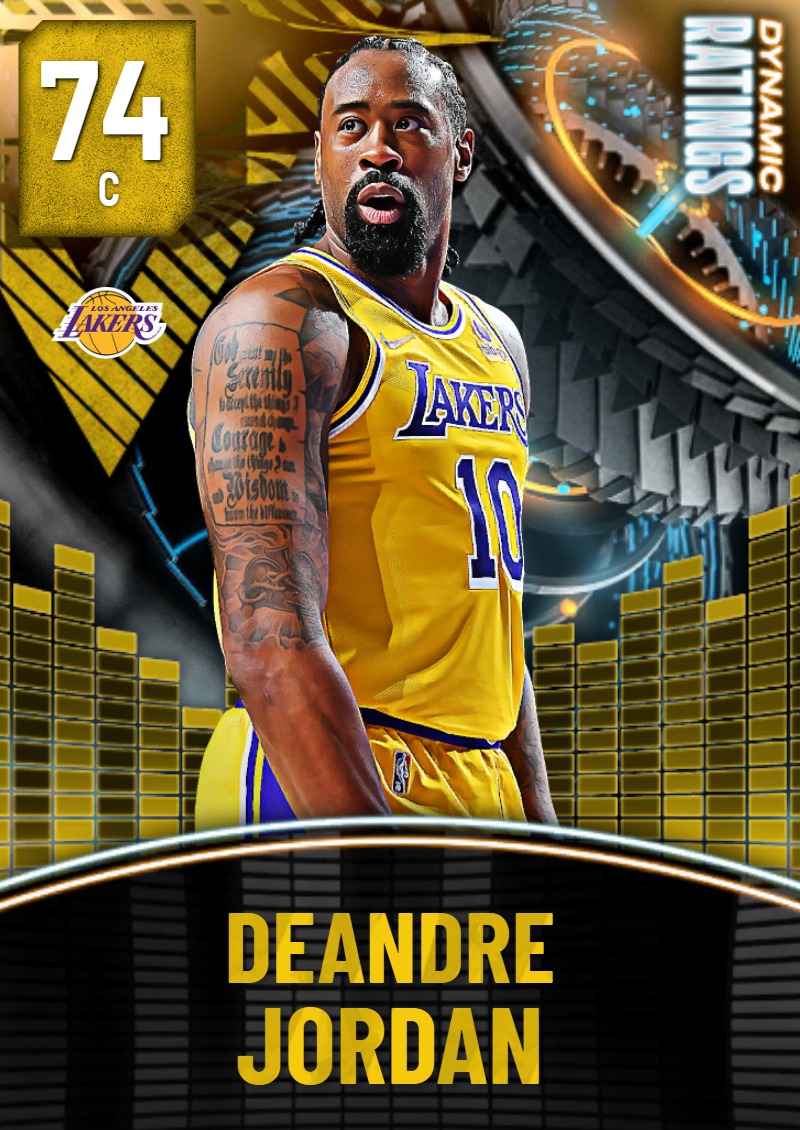 74 DeAndre Jordan | Los Angeles Lakers