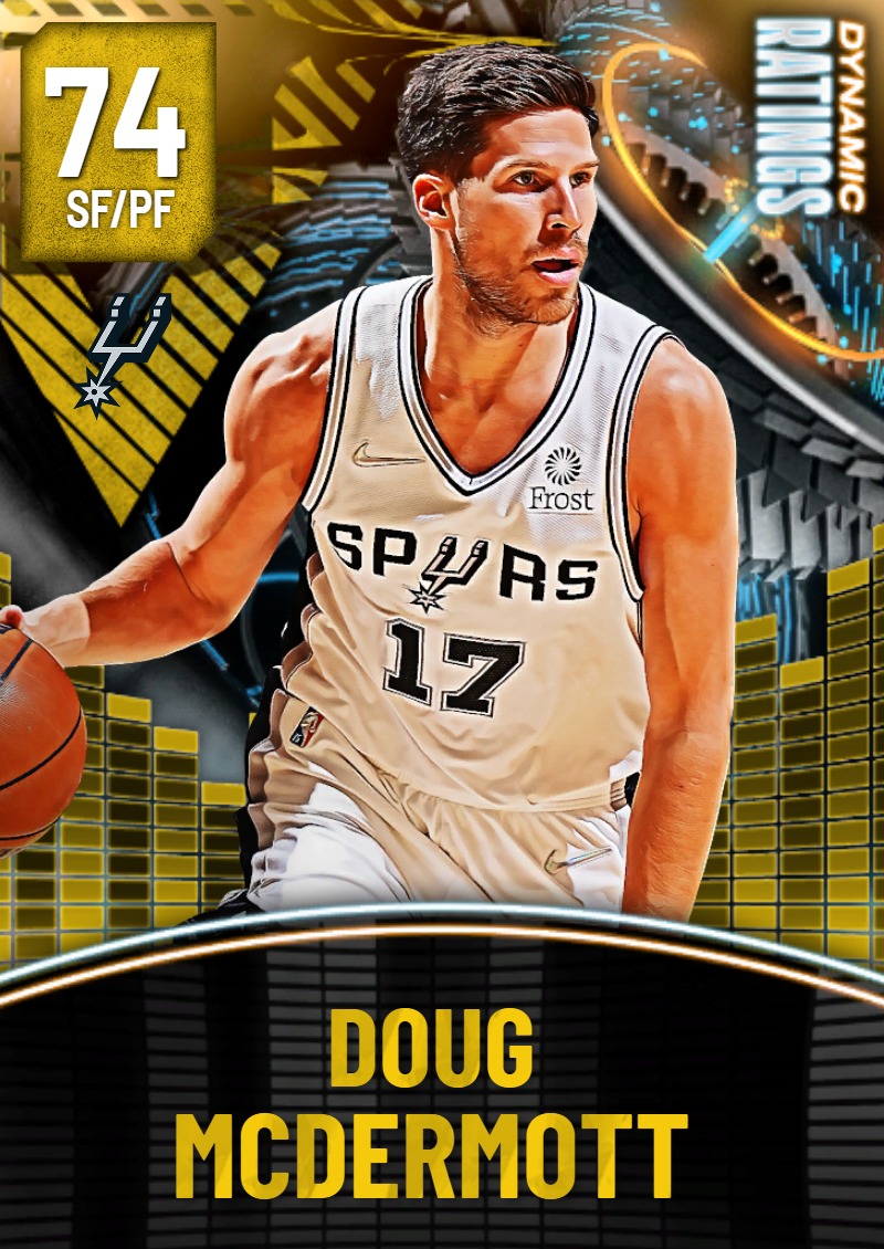 74 Doug McDermott | San Antonio Spurs