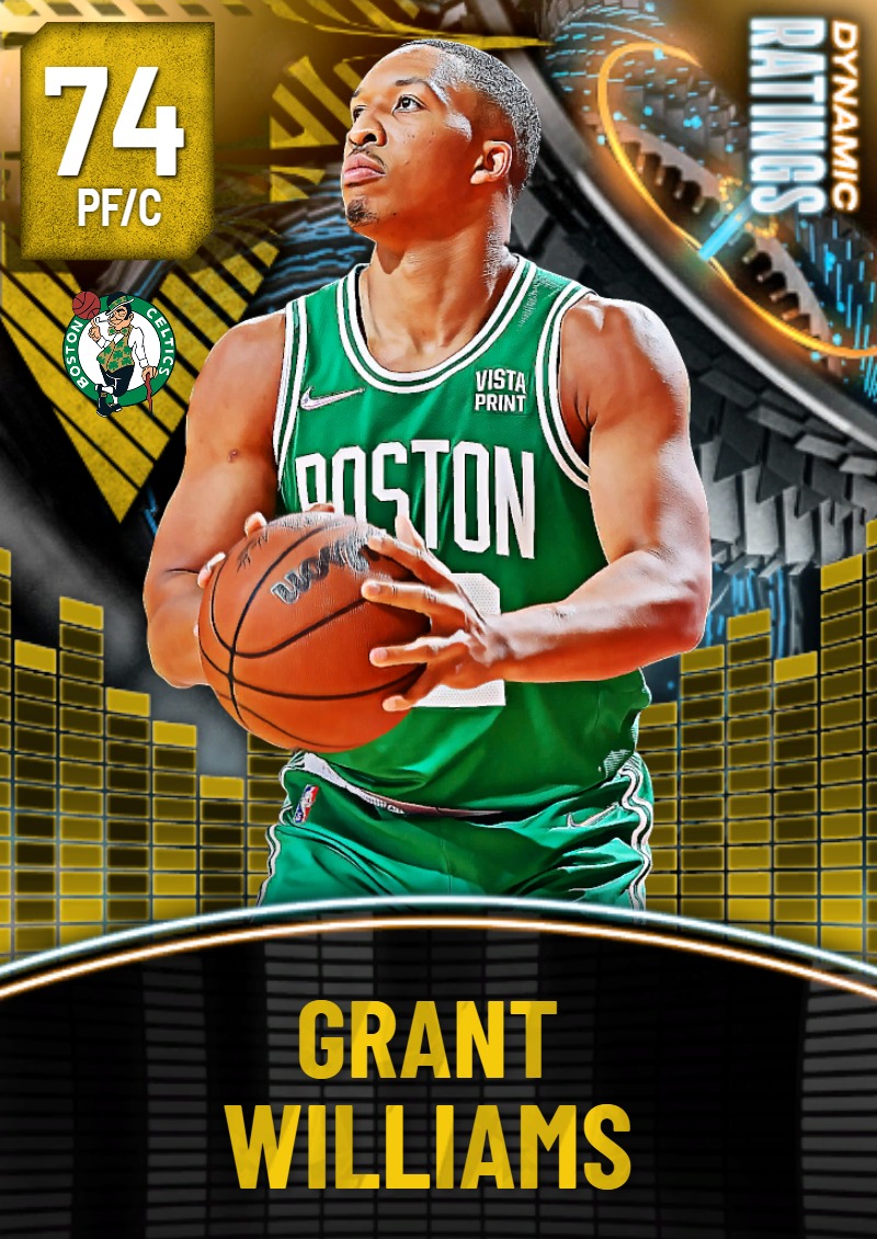 74 Grant Williams | Boston Celtics