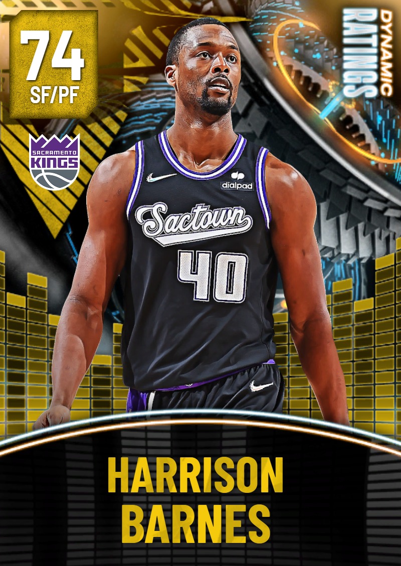 74 Harrison Barnes | Sacramento Kings